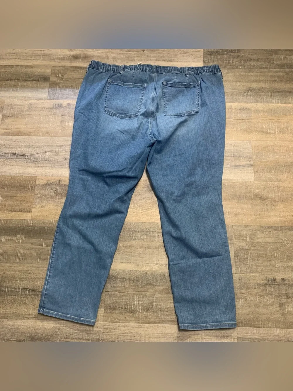 Torrid Drawstring Distressed Straight Jeans Women’s Plus Size 4X